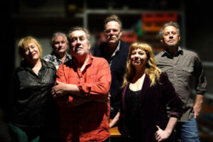 Roving Commission in festive mood