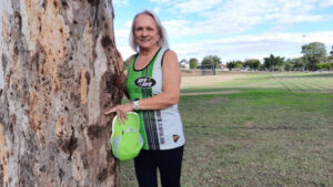 Loyal Kay runs on Ipswich Park2Park benefits