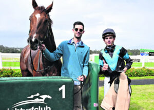 Jesse’s training journey just getting started