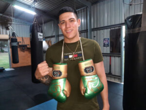 Golden Gloves winner Ariki rated Qld Academy prospect