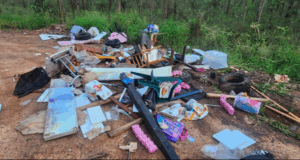 Illegal dumpers unfazed by CCTV at Chuwar