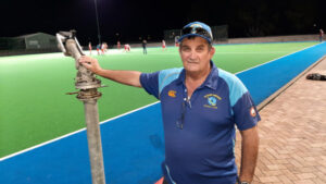 Deserved life membership reward for dependable Denis