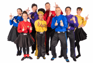 Wiggles shows getting strong response
