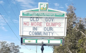 Renewed fight against Wanless dump