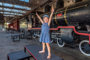 Dig in to school holiday fun at The Workshops