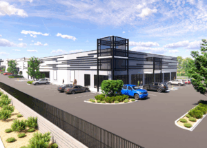 Retail giants set for business hub