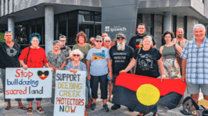 Protectors ‘won’t be silenced’