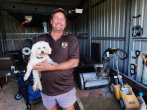 Life member Mick’s high-flying reward at Amberley