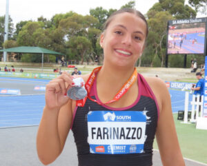 Energetic Addison likes jumping hurdles