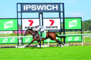 Collett commands at Ipswich on the double