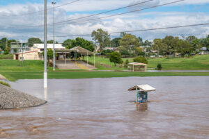 Ali helps deliver DoorDash grant to flood-impacted sport