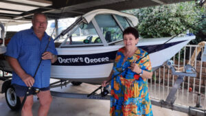 Family fishing competition the Rosewood way