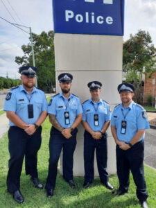 New cops on the beat