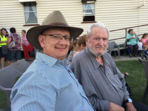 Family, friends farewell Norm Kruger