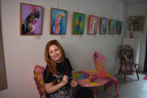 Home and abroad Starr shines bright