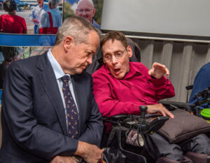 Shorten addresses NDIS reform