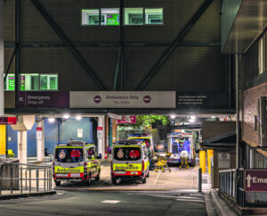 Nurses call for calm during healthcare chaos