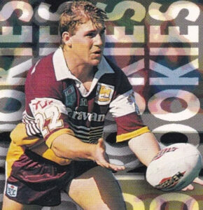 Cold beer with . . . Broncos first scholarship holder