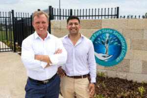 Miles, McCallum welcome new school opening