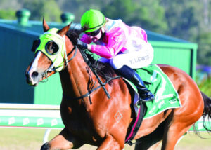 Yvette loves her life in the saddle