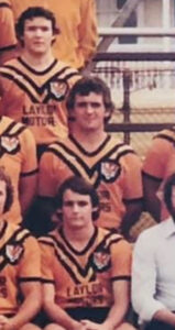 Cold beer with . . . Tigers fanatic for life