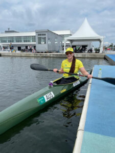 Ipswich Paralympian takes out silver, calls for greater equality in her sport