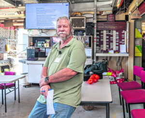 Helping to hear, shed members push for audible solution