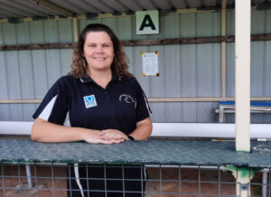 Active Wests president teaches family fun