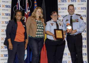 Ipswich SES Unit snags top award