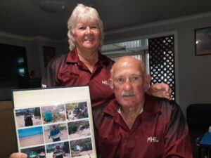 Ipswich couple hooked on 60 year double celebration