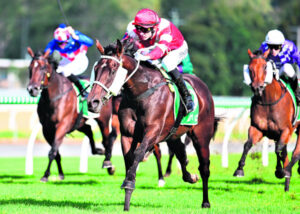 Justin’s lifelong love of riding prevails