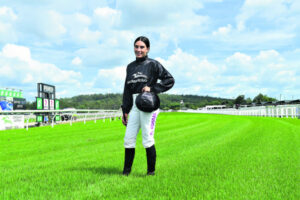 Experience is teaching Olivia priceless lessons