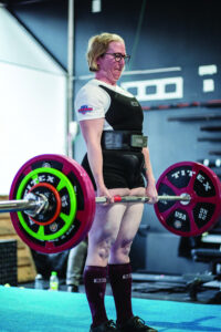 Lifting title proves Sarah’s the Wheal deal