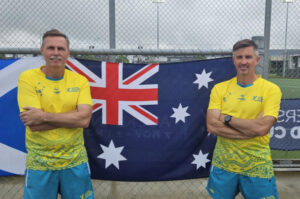 Ipswich club mates in Aussie masters gold reward