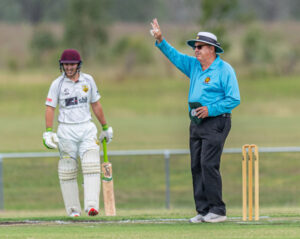 Ipswich umpire’s World Cup cricket focus