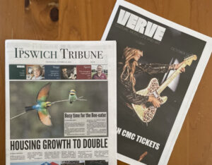 LETTERS: Congratulations Ipswich Tribune