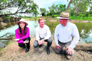 Funds for damaged river banks