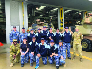 Students get a taste of Air Force life