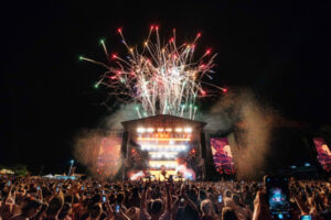 CMC brings the heat for country festival