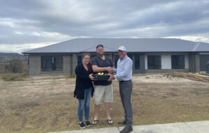 First residents move in to Marburg Land Estate