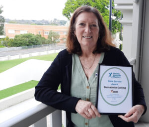 Bernie’s national reward for top mentoring