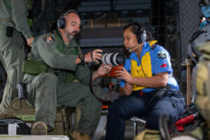 Hunting down fishy goings on