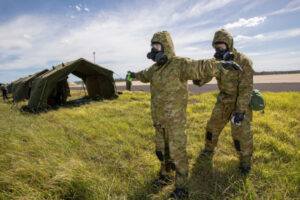 Honing skills against toxic warfare