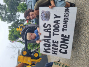 Senator delivers forest petition to Parliament