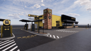 Drive-through would eat up parking spaces