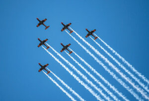 Roulettes roar over Ipswich