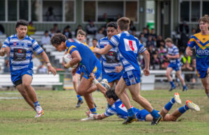 Footy focus building stronger pathway