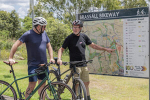 Bikeway lift design out to tender