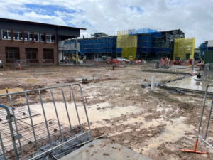 Wild weather delays school opening