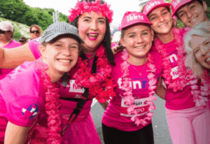 Sea of pink fun run postponed over safety